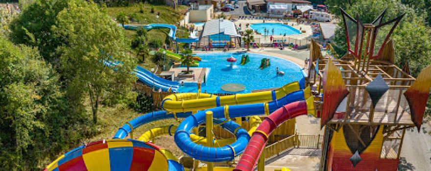 Camping Capfun Rivière