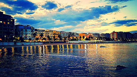 Passerella del Lungomare di Crotone