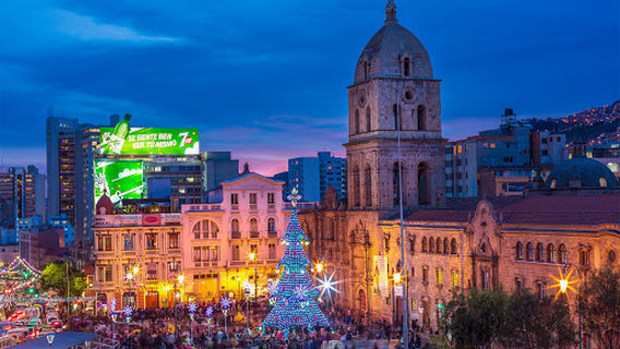 Plaza Mayor de San Francisco
