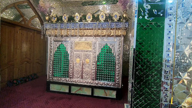 The holy shrine of Imamzadeh Ibrahim, the son of the 7th Shiite Imam