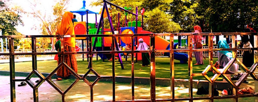 Taman Kota Muara Teweh