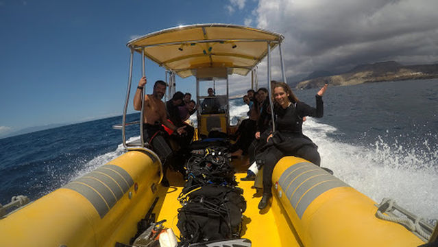Tenerife Dive Experience - Buceo y snorkel en Costa Adeje