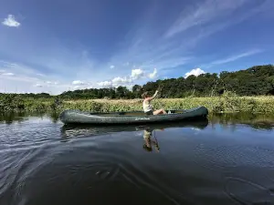 Canoe Center in Stockamöllan