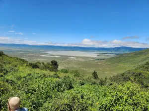 Ngorongoro Entrance Gate