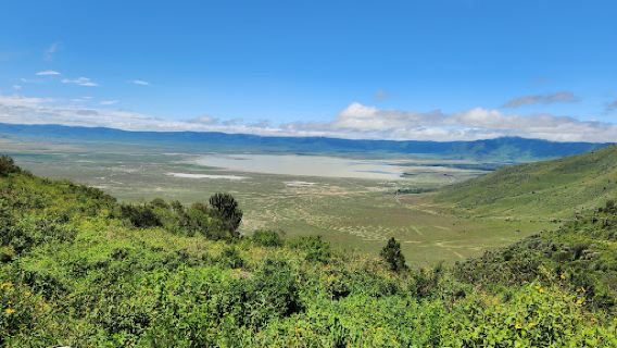 Ngorongoro Entrance Gate