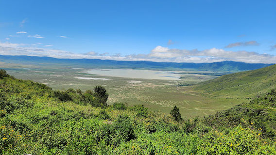 Ngorongoro Entrance Gate