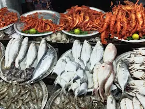 Puri Beach Market