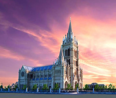 Thánh Đường Giáo Xứ Lãng Vân