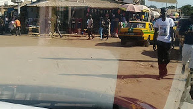 Serrekunda Market Mosque