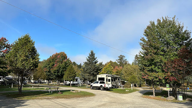 Camping De La Diable