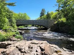 Dells of the Eau Claire County Park