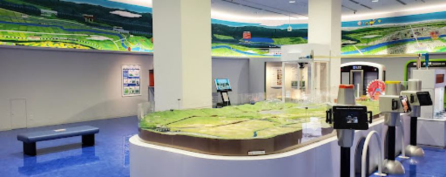 Ojiya Shinano River Hydropower Museum