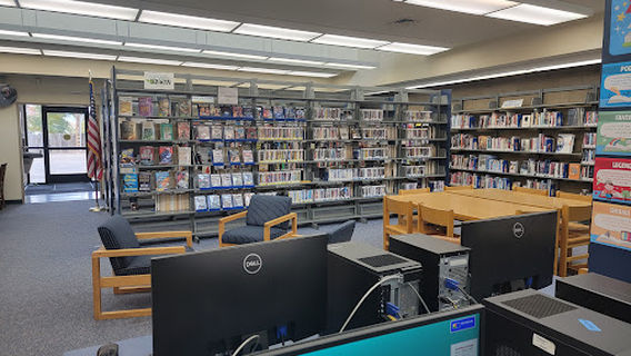 San Joaquin Branch Library