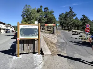 Plage du lac d'Issarlès