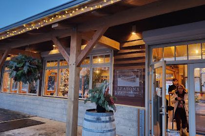 Seasons of Bowness Park