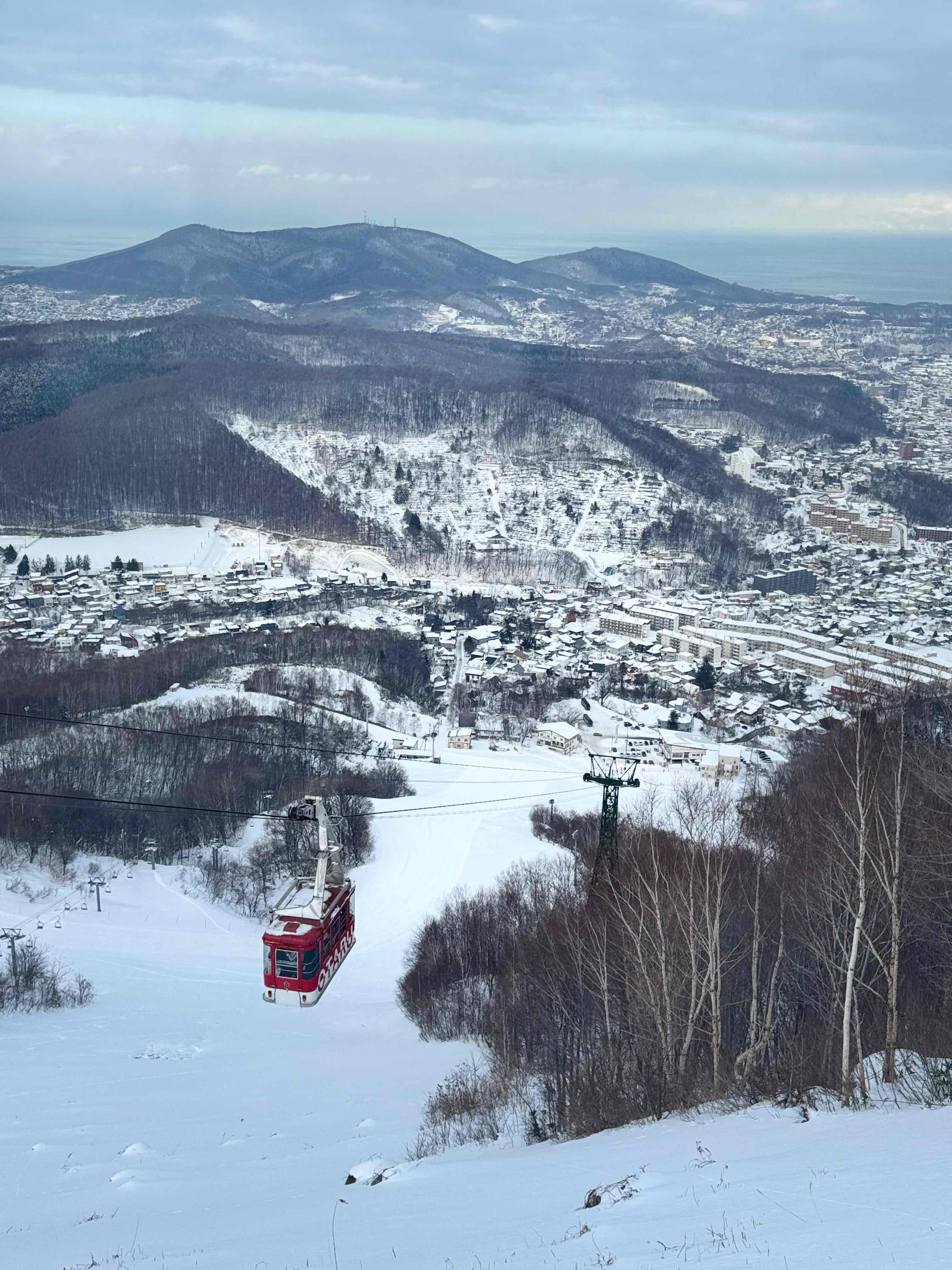 北海道 小樽天狗山 ロープウェイ 乗車Eチケット 予約