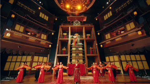 Time Meets Island attraction in Xiamen