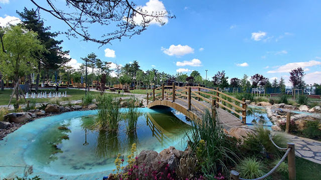 Gazi Park Belpa Kafe Restorant