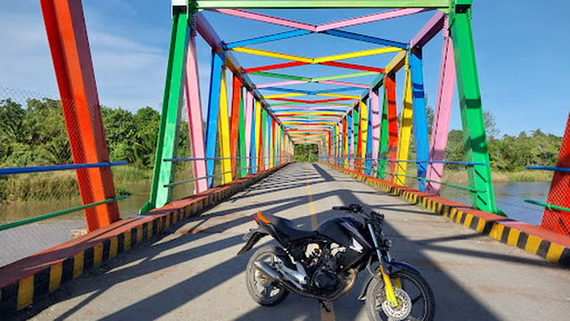 Jembatan Panjang Pantai Timur Sarmi