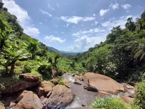 Kisasa water falls