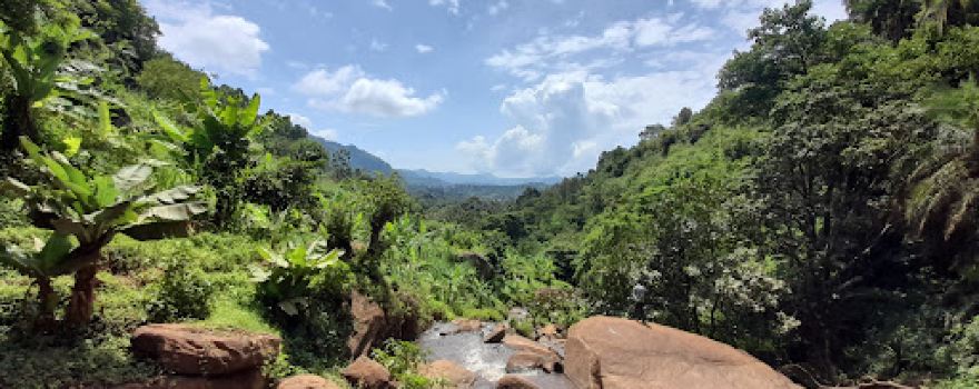 Kisasa water falls
