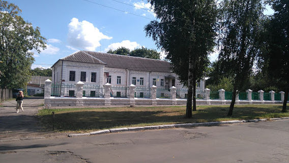 Khorolʹsʹka Tsentralʹna Biblioteka