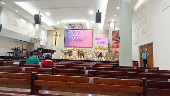 Gereja Kristen Indonesia (GKI) Sulung