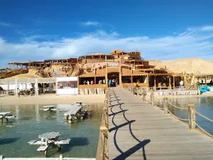 Orange beach hurghada