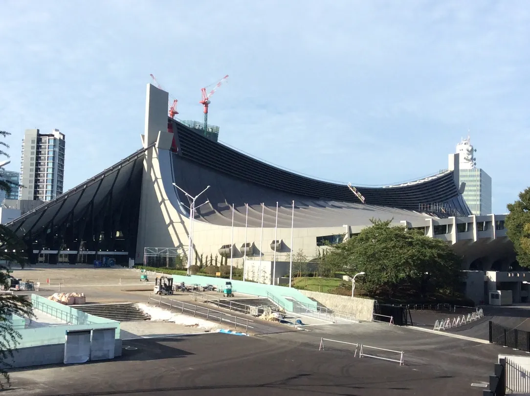 5_Yoyogi 1st National Gymnasium