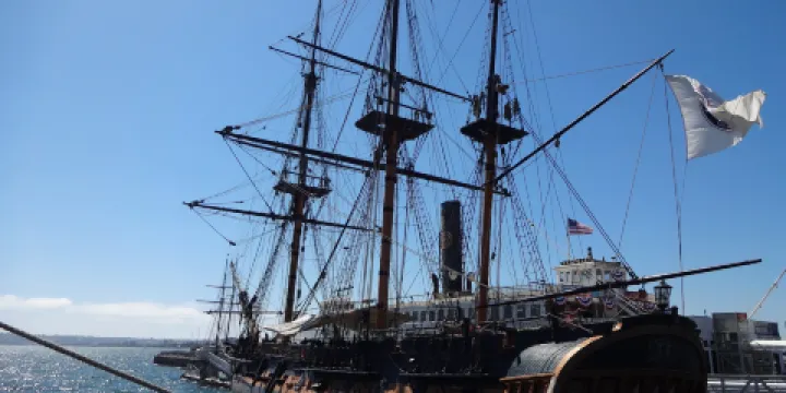 聖地牙哥海事博物館