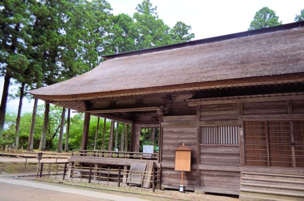 Heisenji Hakusan Shrine
