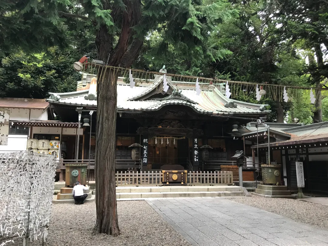 5_調神社
