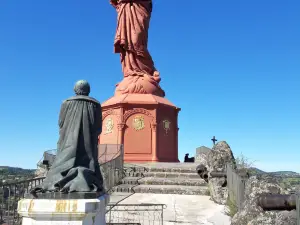 Statue de Notre Dame de France