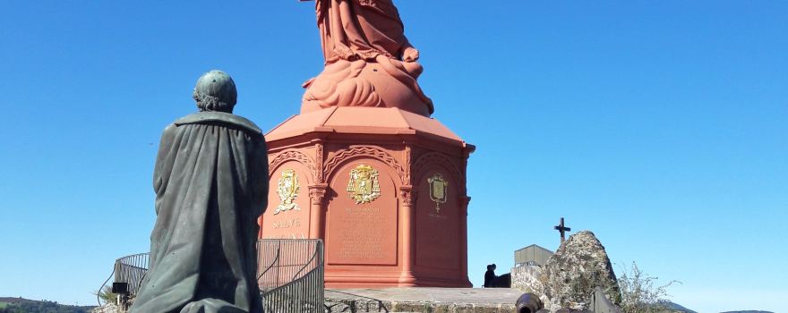 Statue de Notre Dame de France