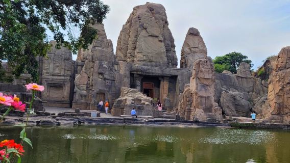 Masroor Rock-cut Temple