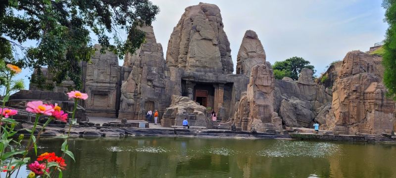Masroor Rock-cut Temple