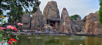 Masroor Rock-cut Temple