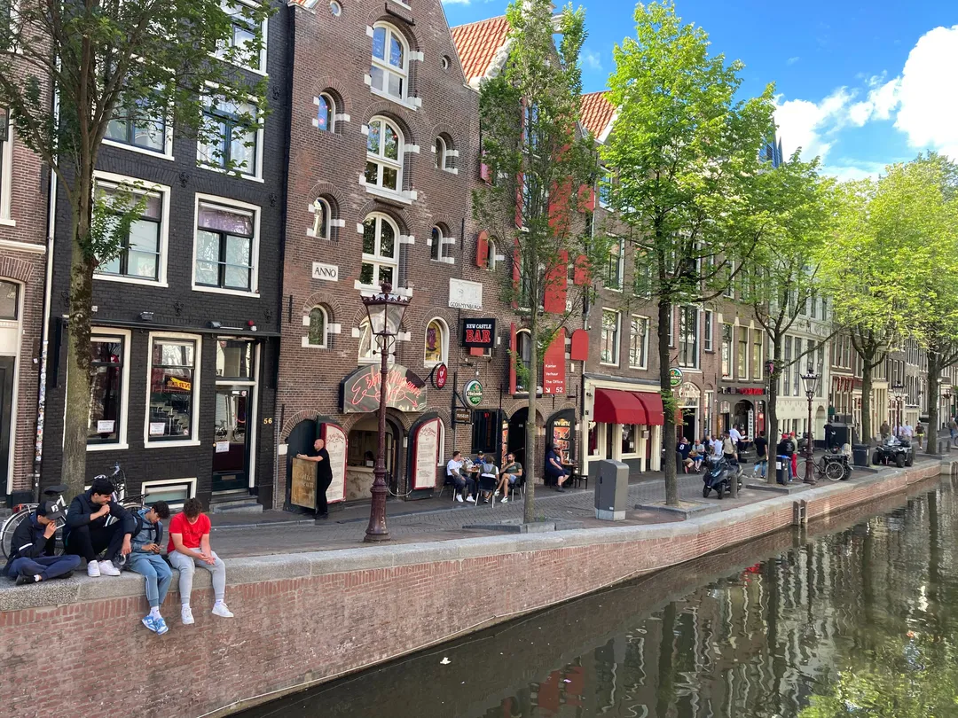 3_Red Light District Amsterdam Centrum