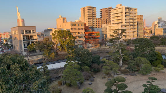 Oita Funai Castle Ruins