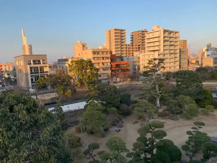 大分城址公園・府內城跡附近的飯店