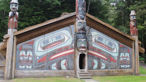 Totem Bight State Historical Park