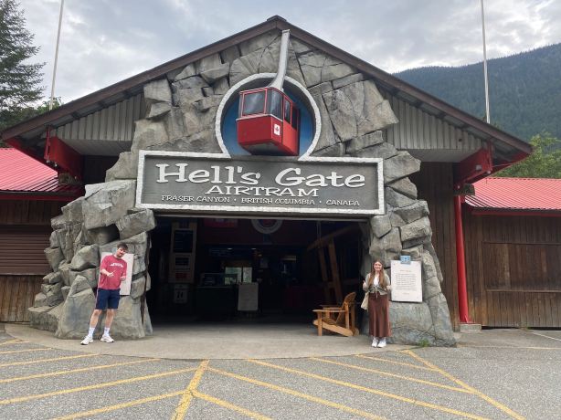 Hell's Gate Airtram