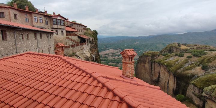 Holy Monastery of the Great Meteoron - Transfiguration of the Saviour