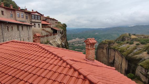 Holy Monastery of the Great Meteoron - Transfiguration of the Saviour