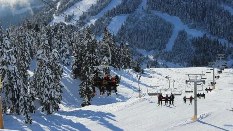 Cypress Mountain attraction in Canada