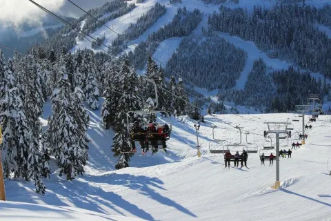 賽普里斯山滑雪場