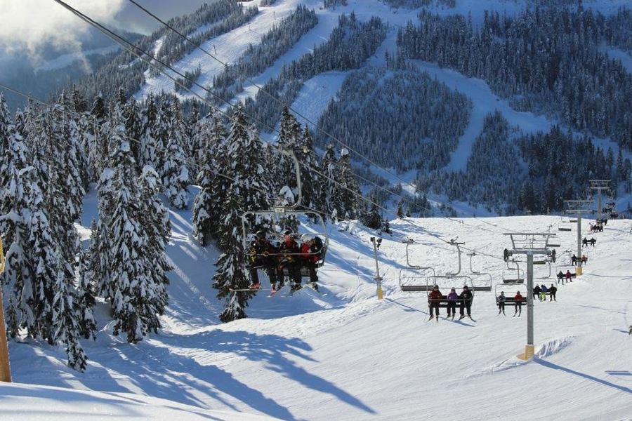 賽普拉斯山滑雪場