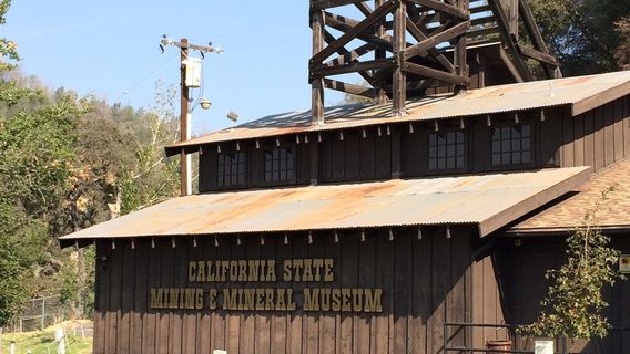 California State Mining & Mineral Museum