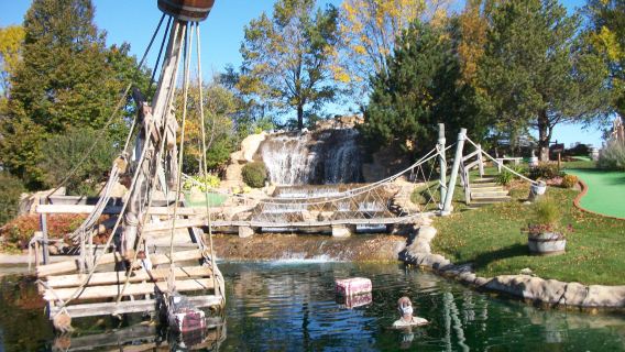Pirate's Cove Adventure Golf