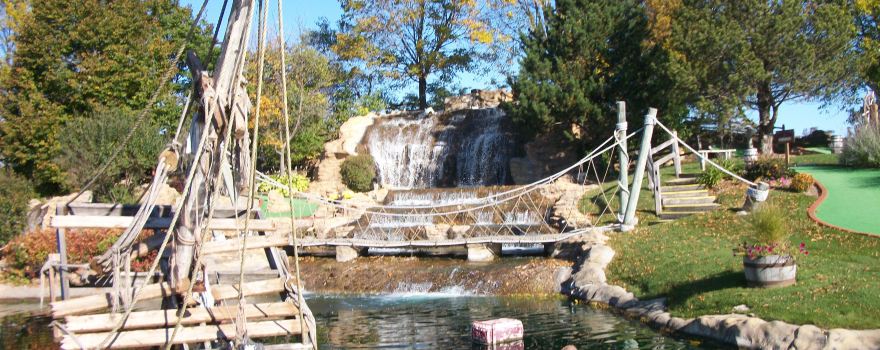Pirate's Cove Adventure Golf